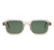 Romeo / Champagne & Graphite Green Lens